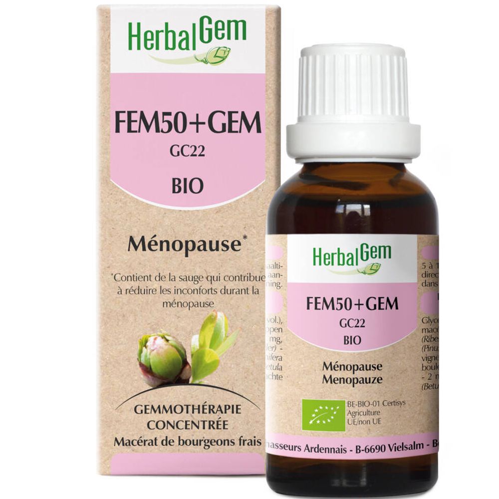 HerbalGem Fem50+Gem Bio