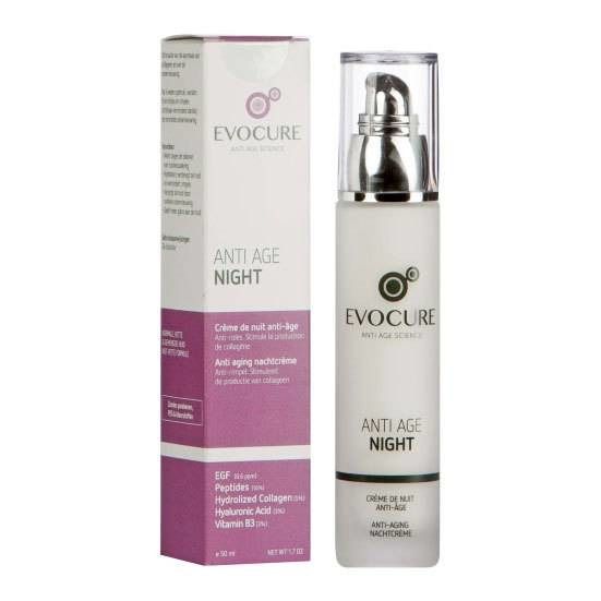 Evocure Anti Age Crème De Nuit