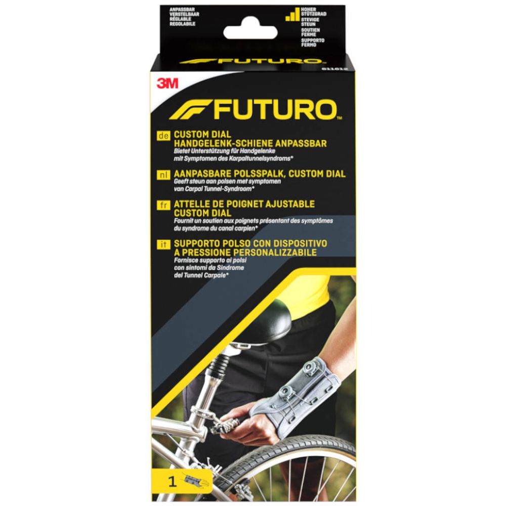 FUTURO™ Polsspalk Custom Dia 611612 Linkerhand Aanpasbaar