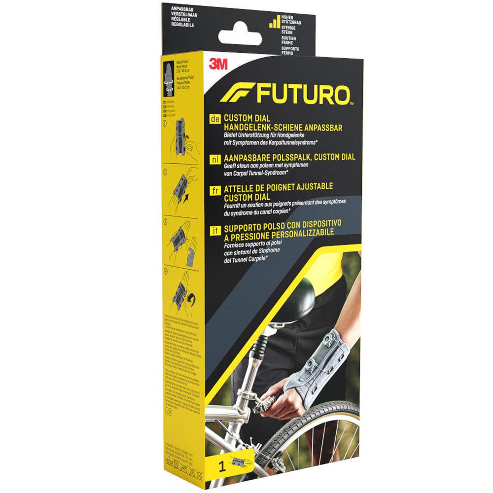 FUTURO™ Polsspalk Custom Dia 611612 Linkerhand Aanpasbaar