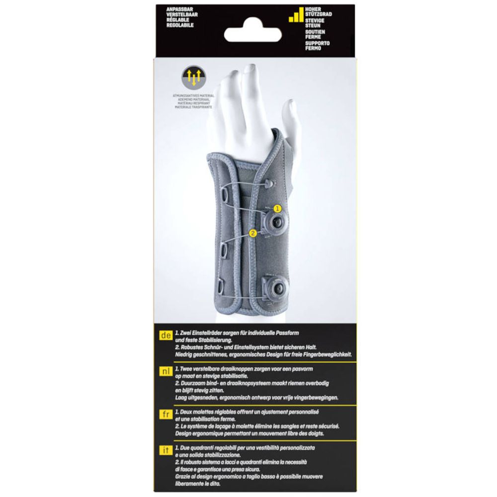 FUTURO™ Polsspalk Custom Dia 611612 Linkerhand Aanpasbaar