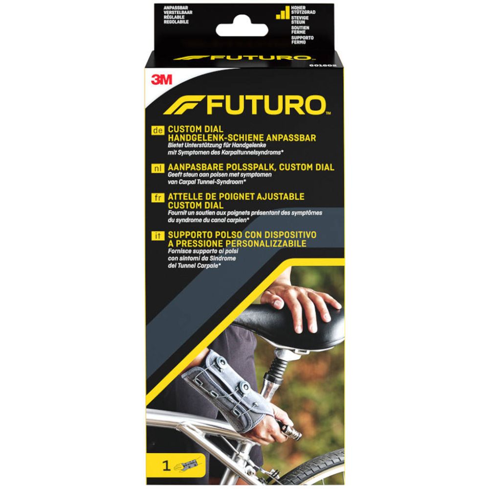 FUTURO™ Attelle De Poignet Custom Dial  601602 Main Droite Ajustable
