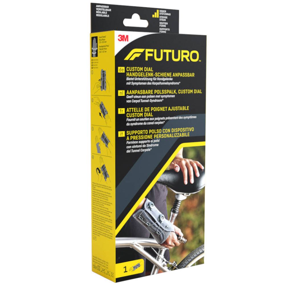 FUTURO™ Attelle De Poignet Custom Dial  601602 Main Droite Ajustable