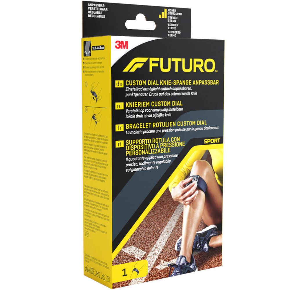 FUTURO™ Bracelet Rotulien Custom Dial 09190 Ajustable