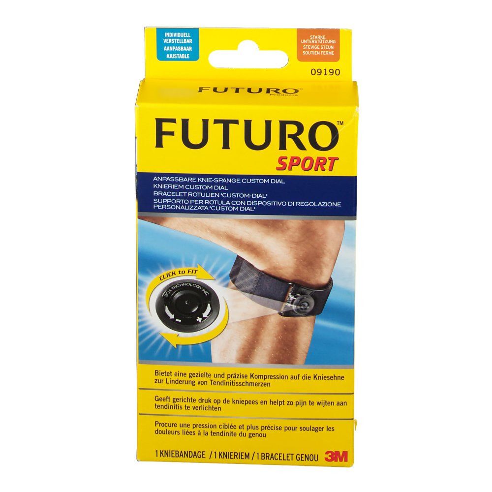 FUTURO™ Bracelet Rotulien Custom Dial 09190 Ajustable