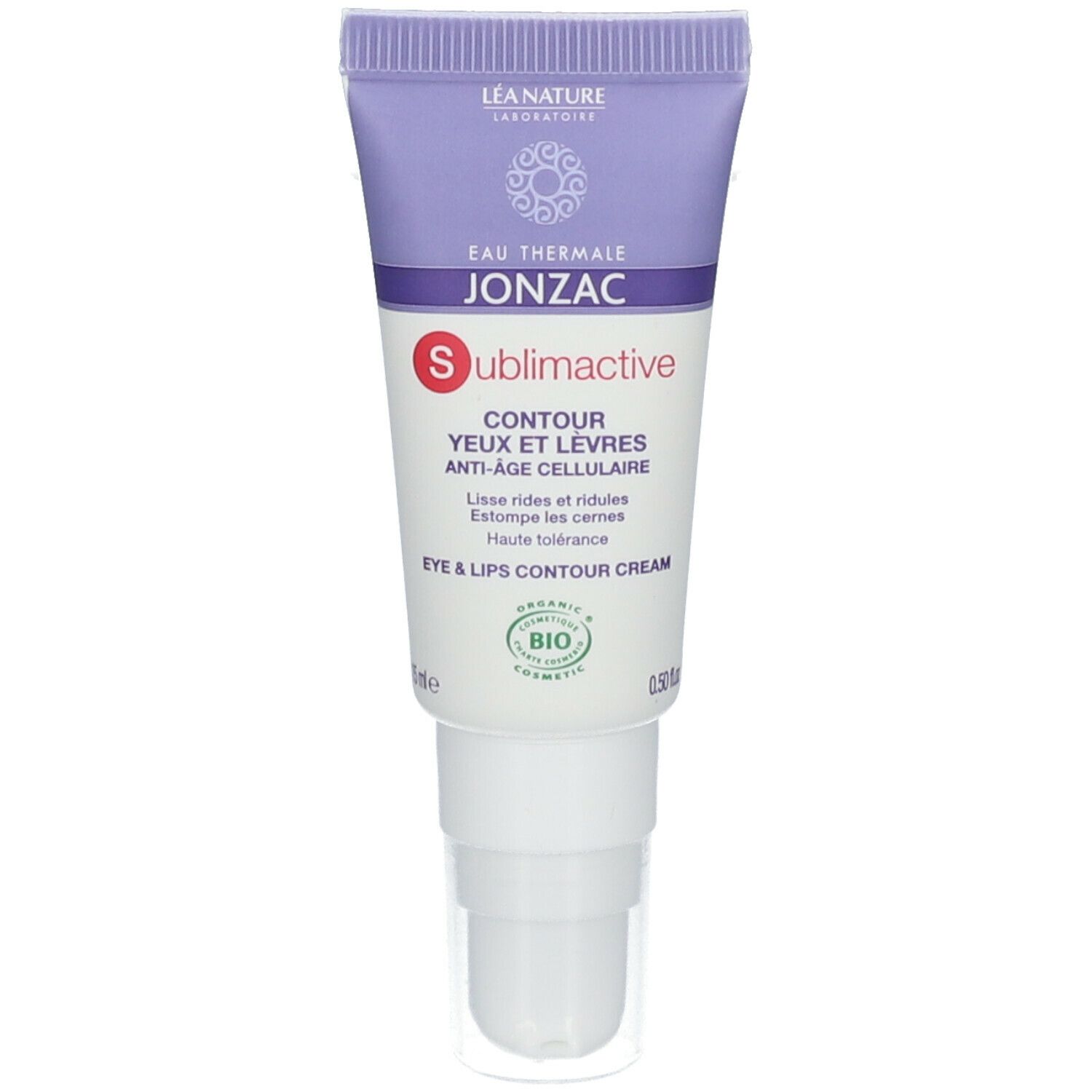 Jonzac Sublimactive Contour Yeux & Lèvres Anti-Âge Cellulaire Bio