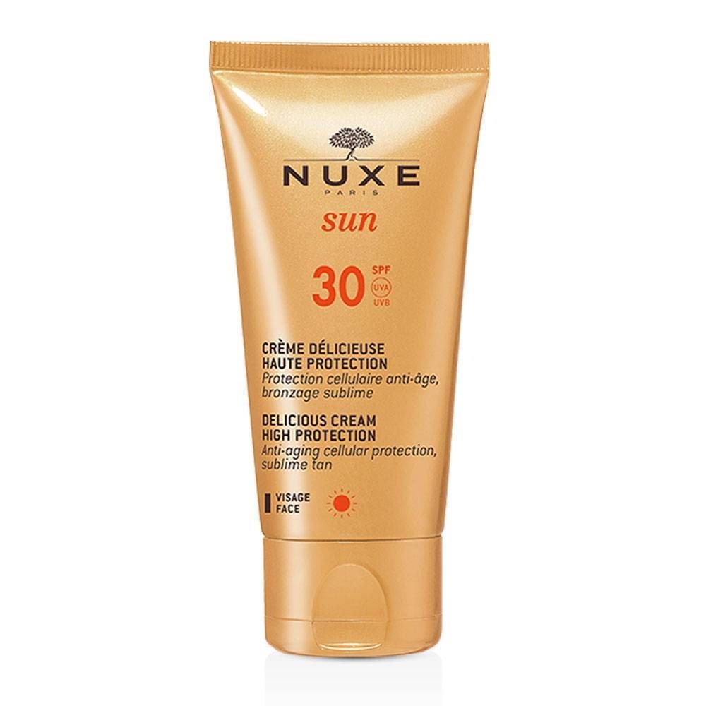 Nuxe Crème Délicieuse Visage Haute Protection SPF 30