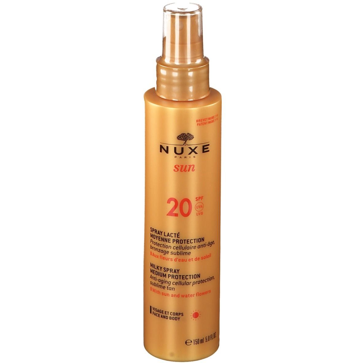 Nuxe Sun Spray Lacté SPF20
