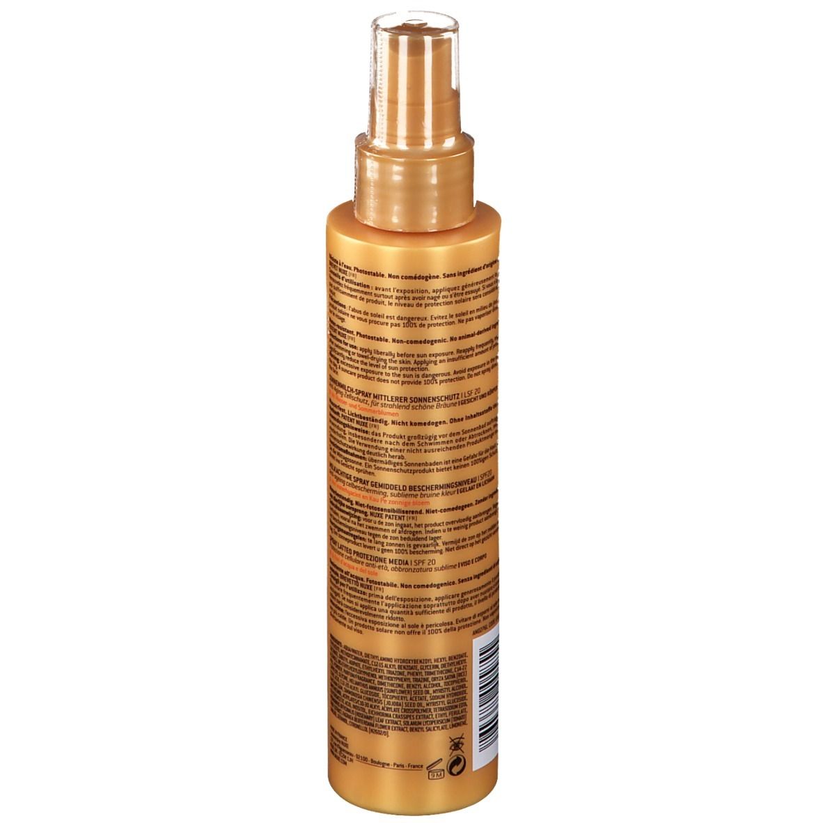 Nuxe Sun Spray Lacté SPF20