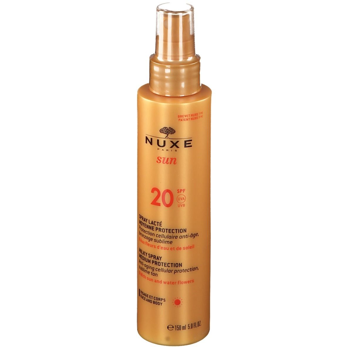 Nuxe Sun Spray Lacté SPF20