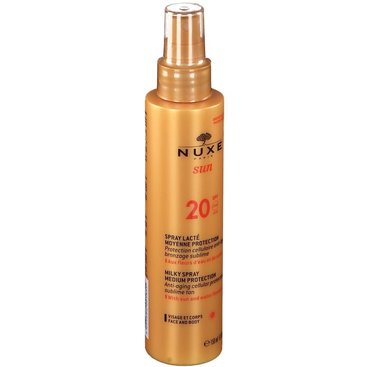 Nuxe Sun Spray Lacté SPF20