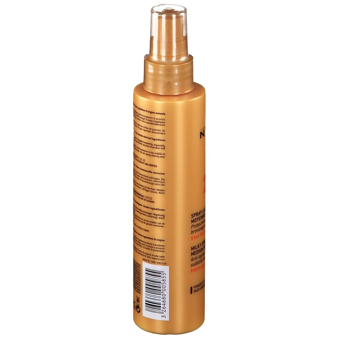 Nuxe Sun Spray Lacté SPF20