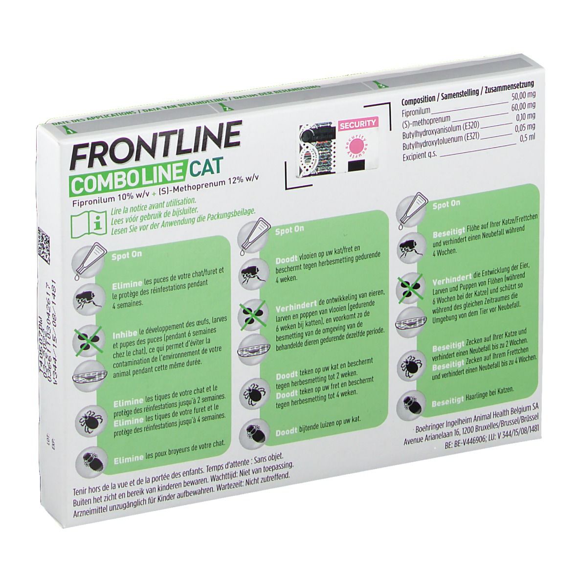 FRONTLINE Combo Line Chat