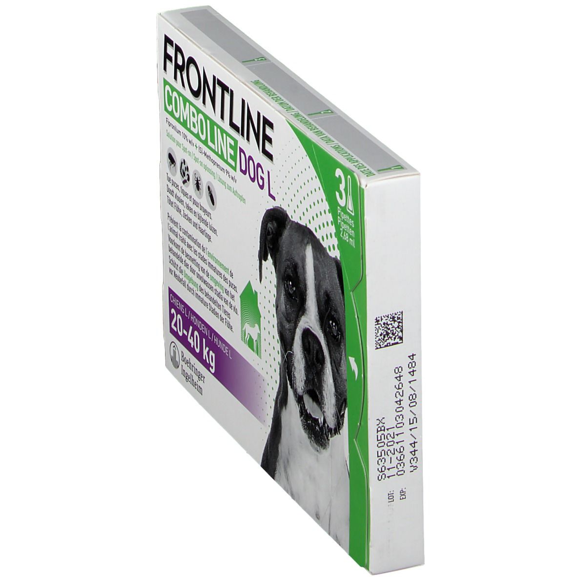 FRONTLINE Combo Line Hond L 20-40kg