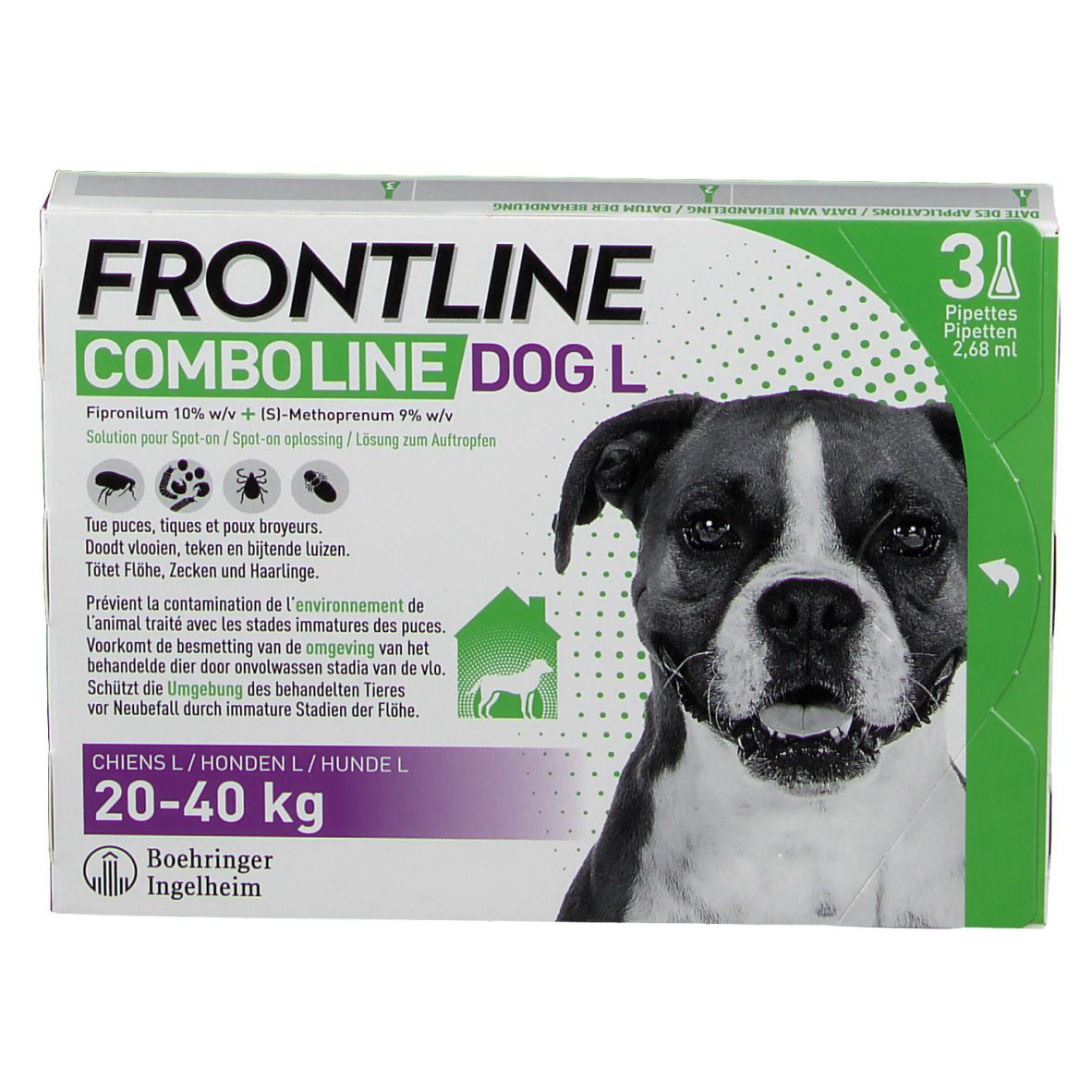 FRONTLINE Combo Line Hond L 20-40kg