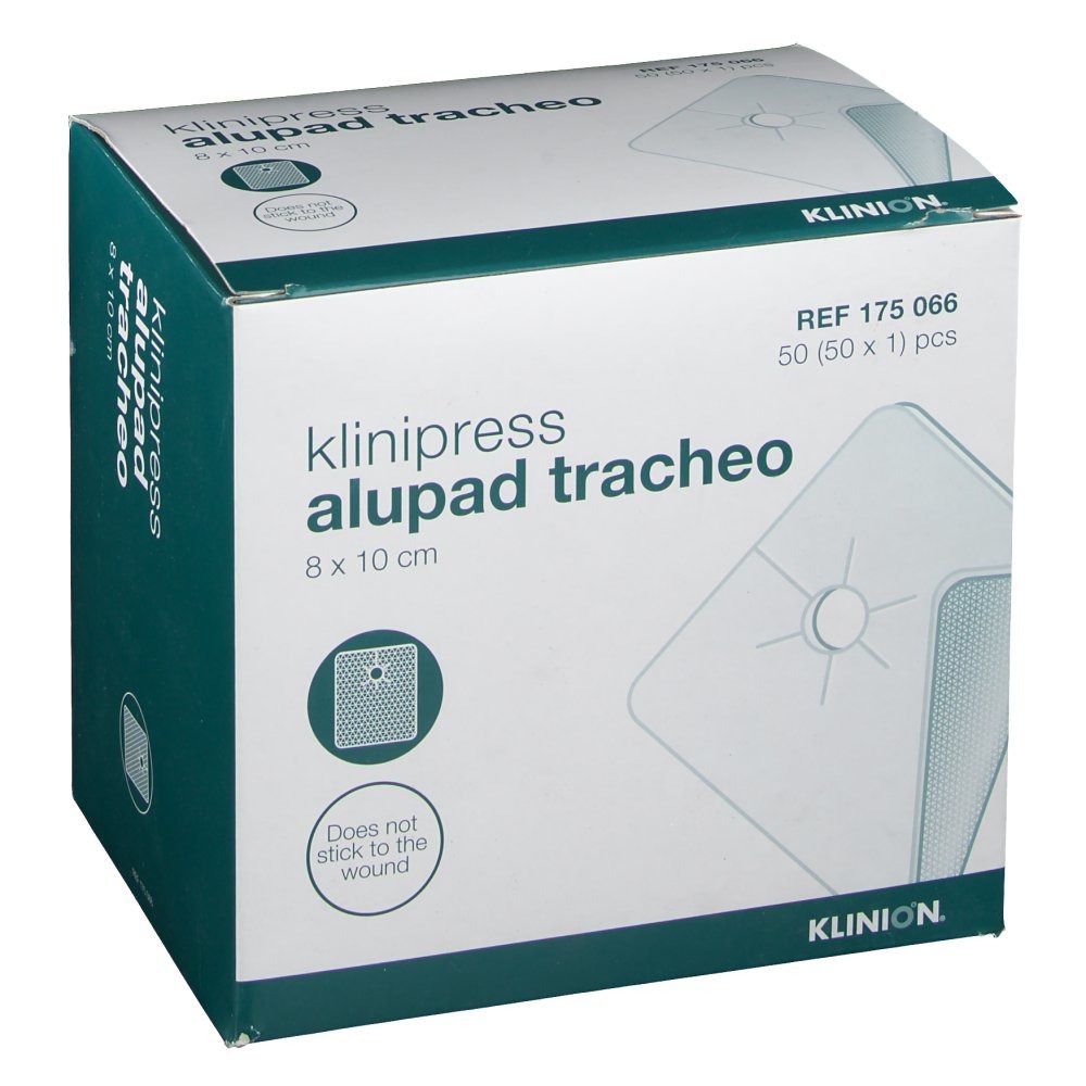 Alupad Tracheo Kompres