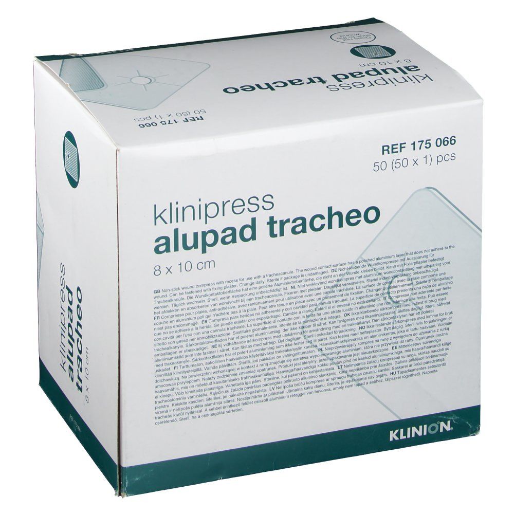 Alupad Tracheo Kompres