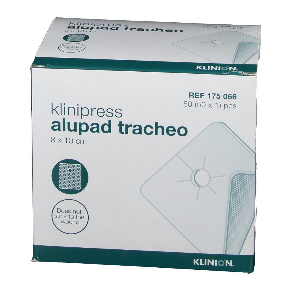 Alupad Tracheo Kompres