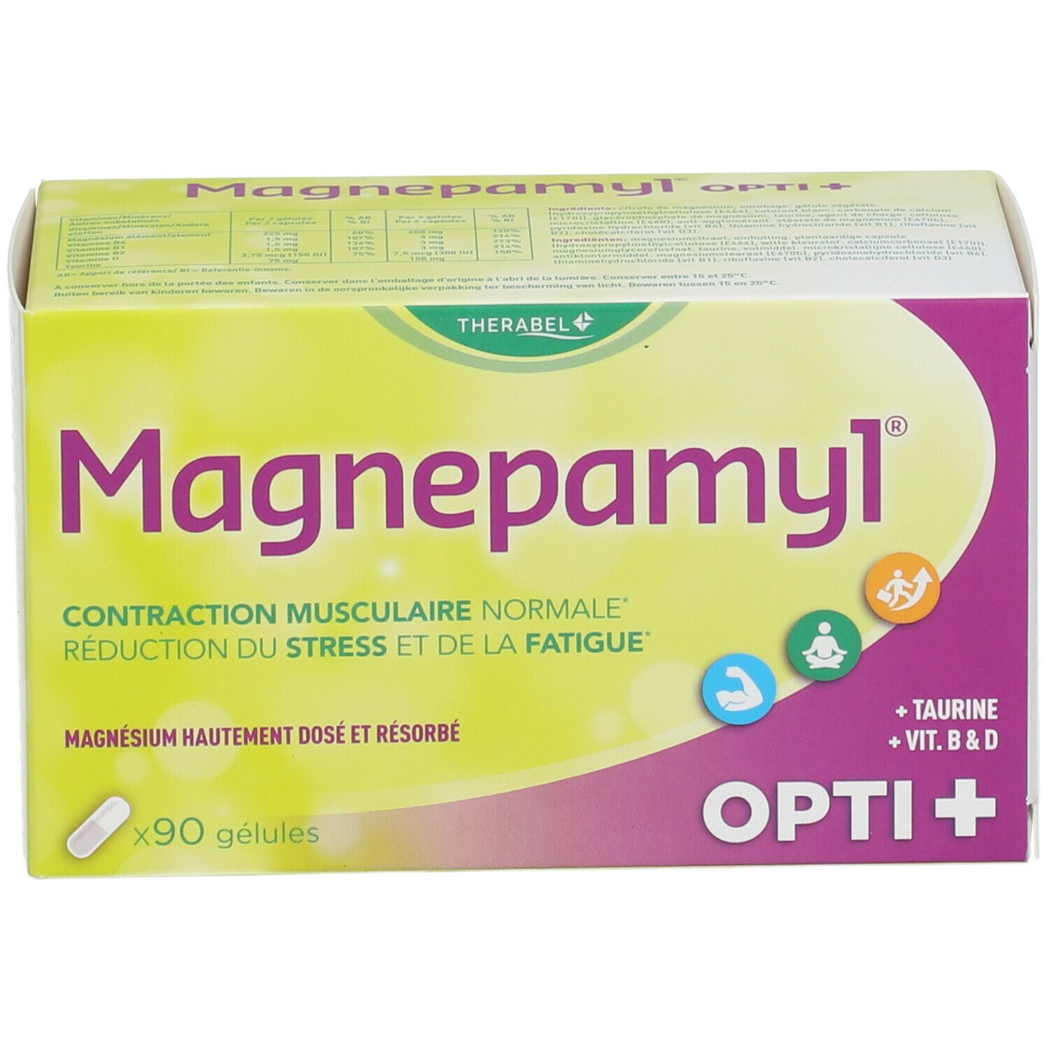 Magnepamyl Opti+