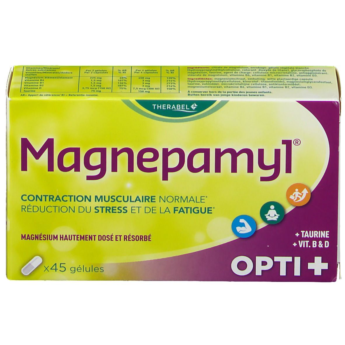 Magnepamyl Opti+