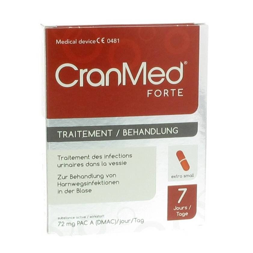 Cranmed Forte Traitement