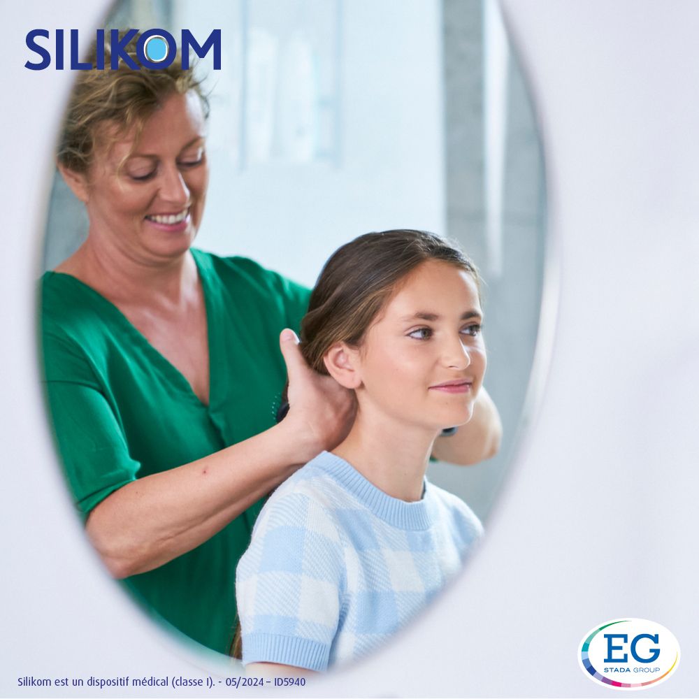 Silikom Protect | Protection contre les Poux & Traitement Actif