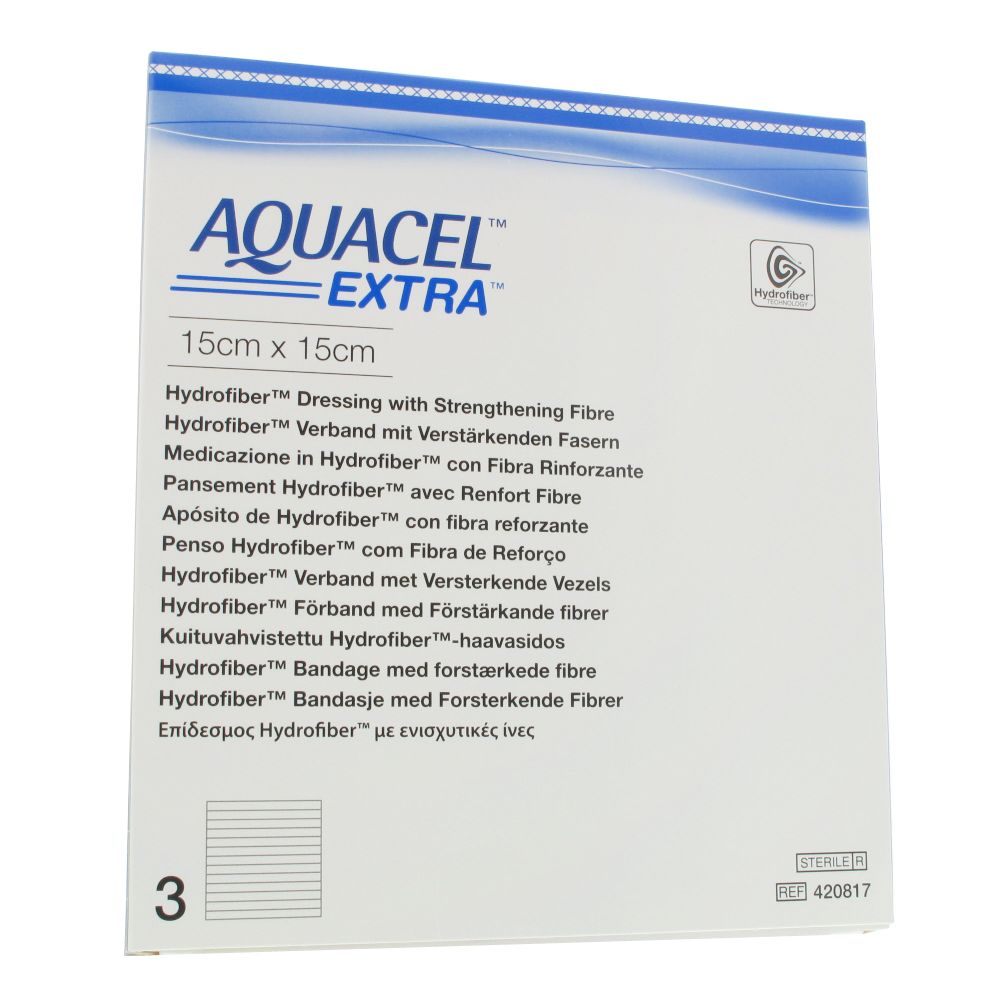 Aquacel Extra Stéril 15x15cm 420817
