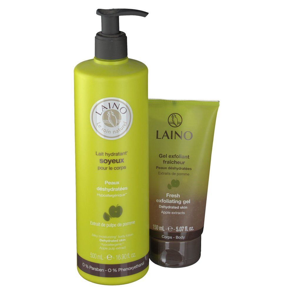 Laino Melk Hydra EPP + Gel Exfol. EPP 150ml