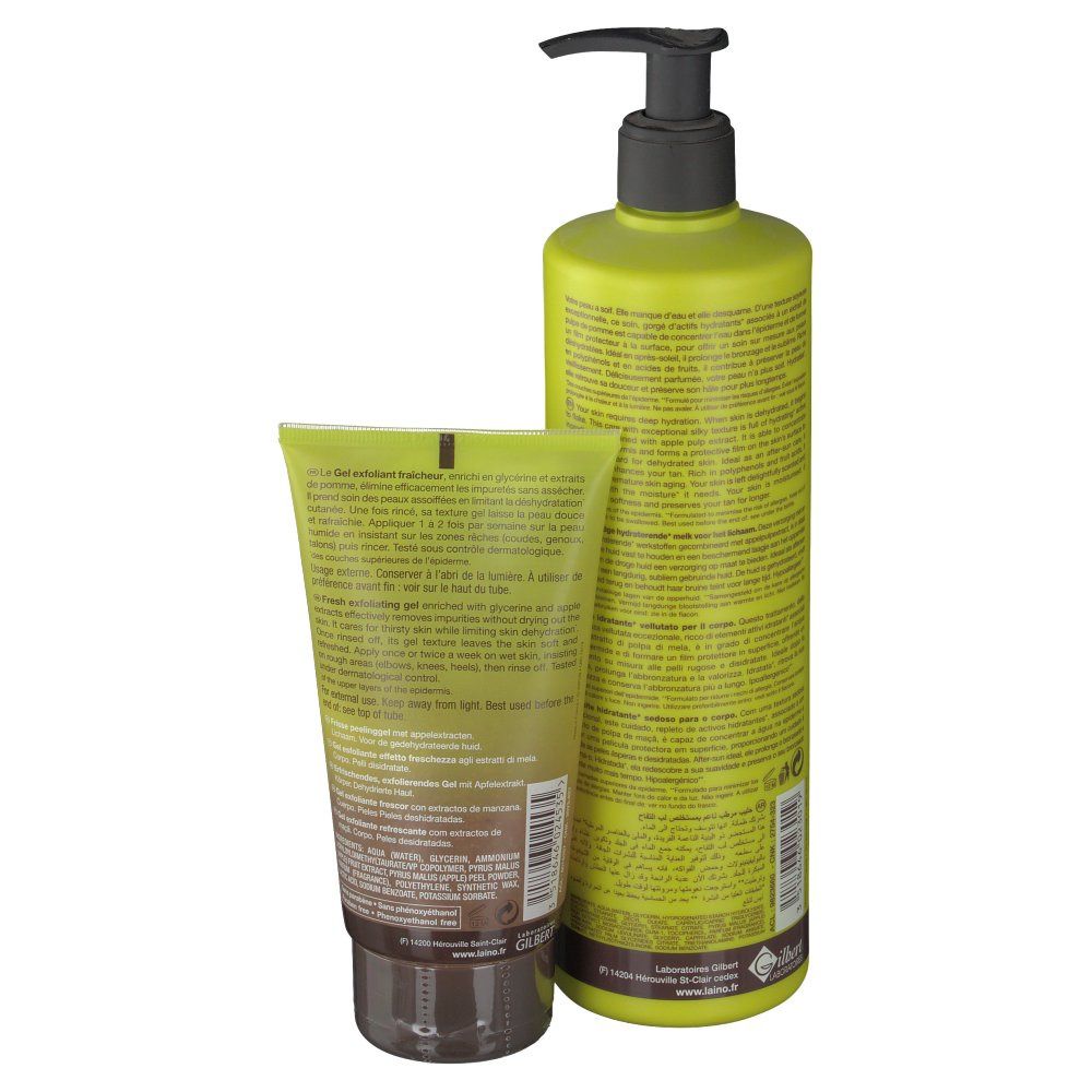 Laino Melk Hydra EPP + Gel Exfol. EPP 150ml