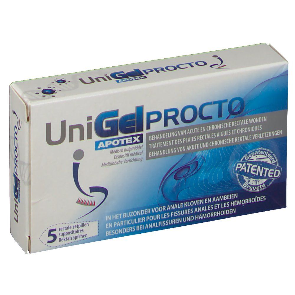 Unigel Procto Suppo Apotex