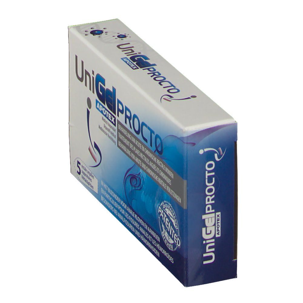 Unigel Procto Suppo Apotex