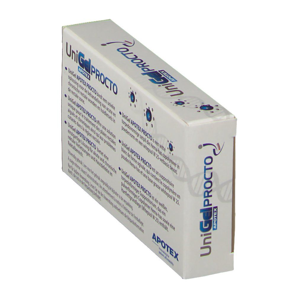 Unigel Procto Suppo Apotex