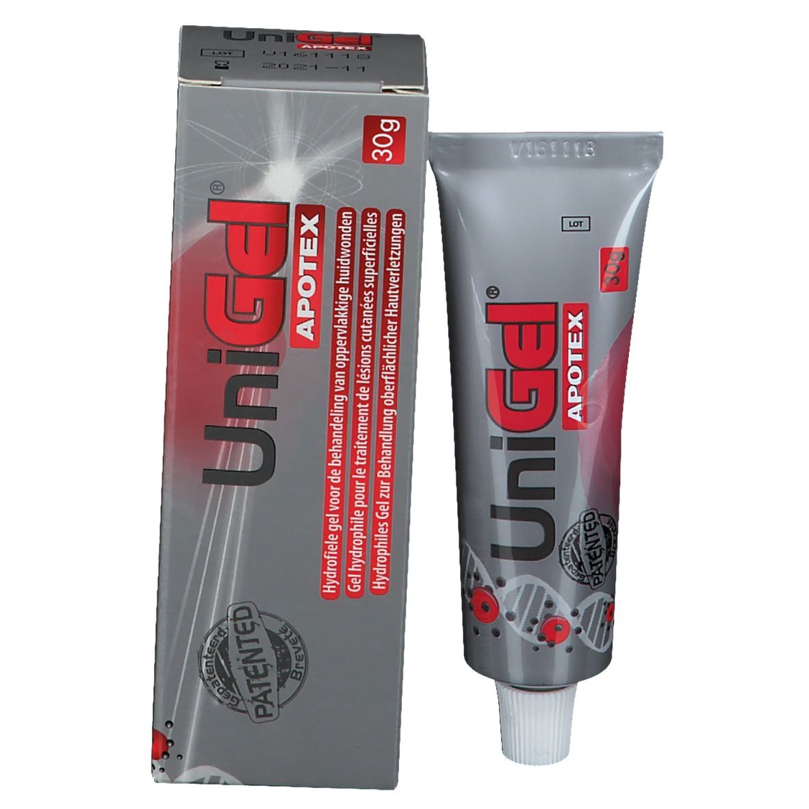 Unigel Gel Hydrophile Apotex