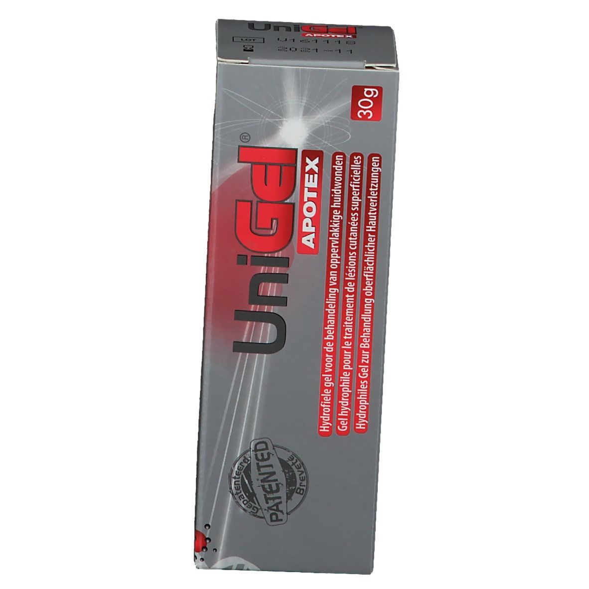 Unigel Gel Hydrophile Apotex