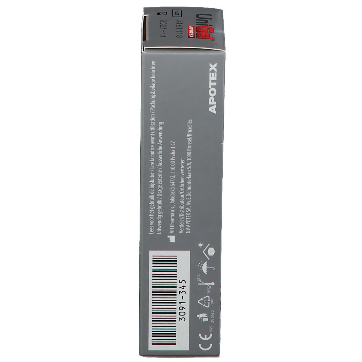 Unigel Gel Hydrophile Apotex