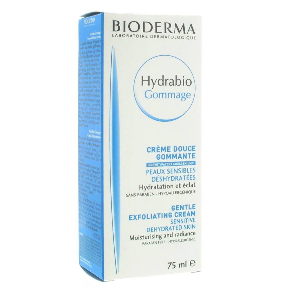 Bioderma Hydrabio Crème Gommante