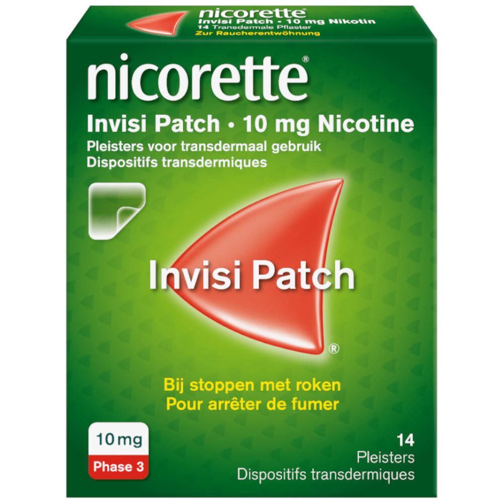 Nicorette® Invisi Patch 10mg