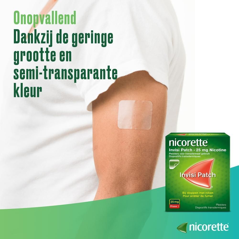 Nicorette® Invisi Patch 10mg