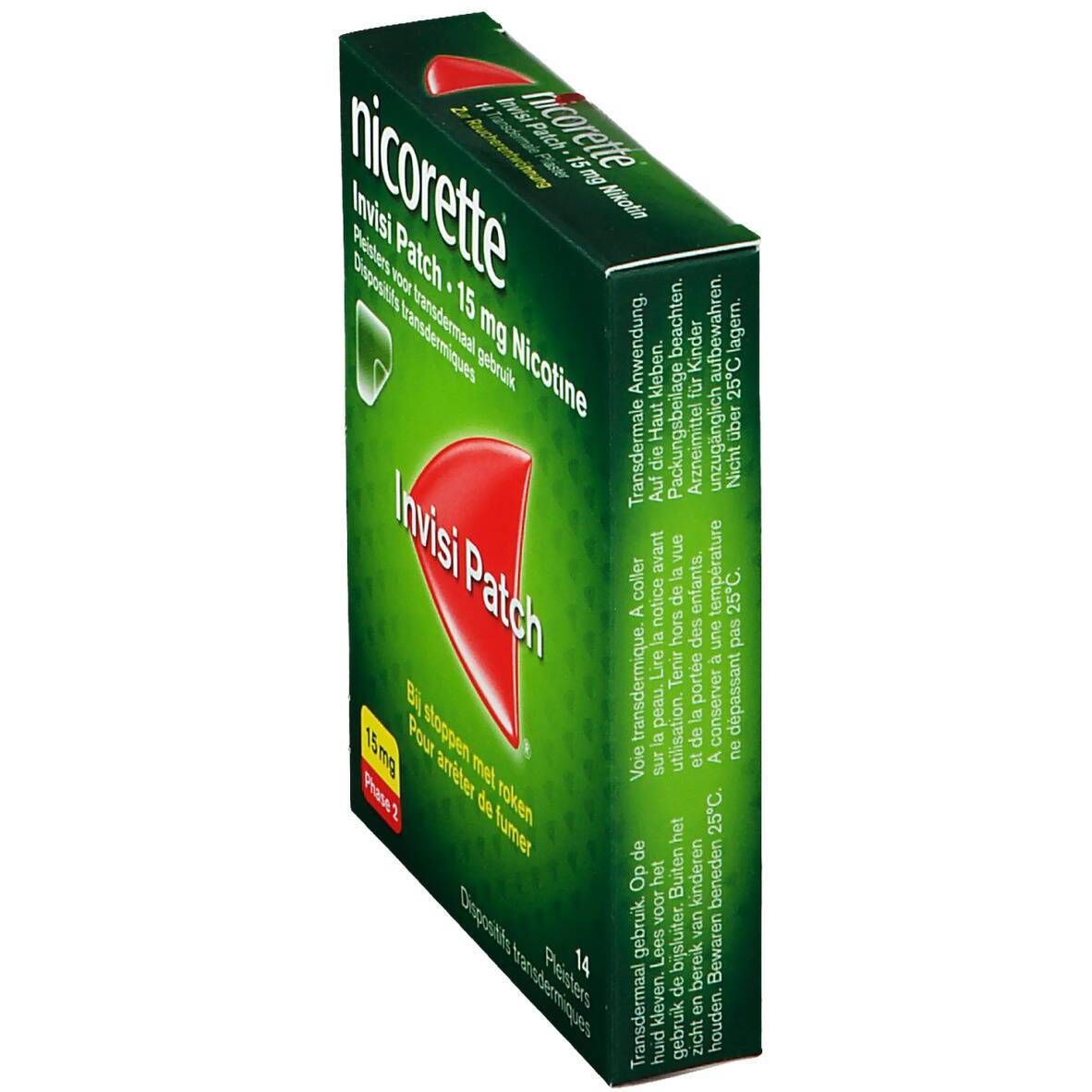 Nicorette® Invisi Patch 15mg