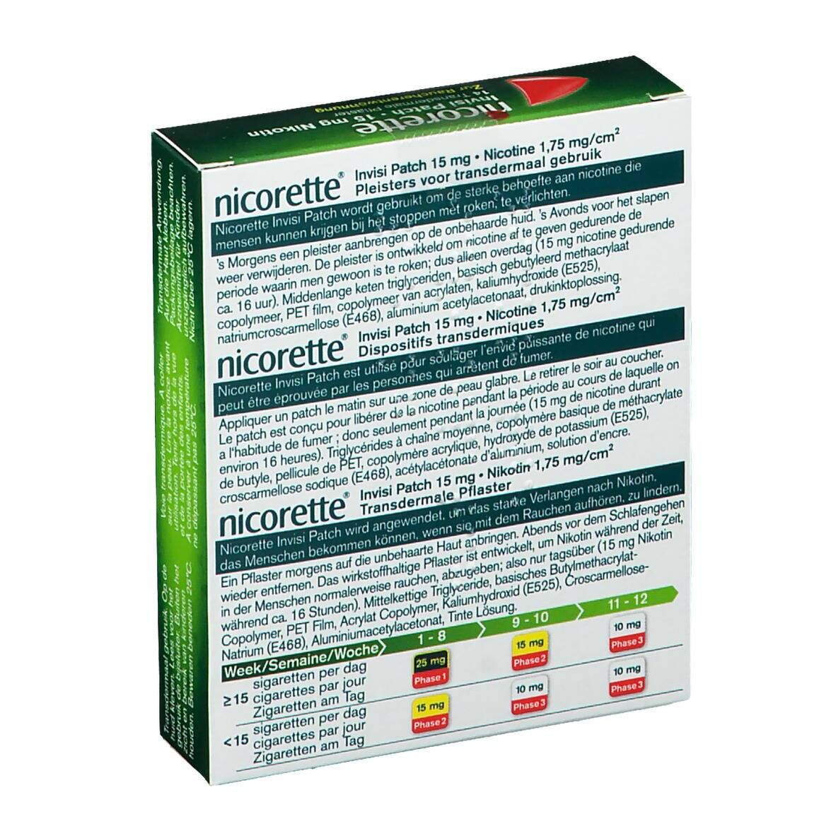 Nicorette® Invisi Patch 15mg