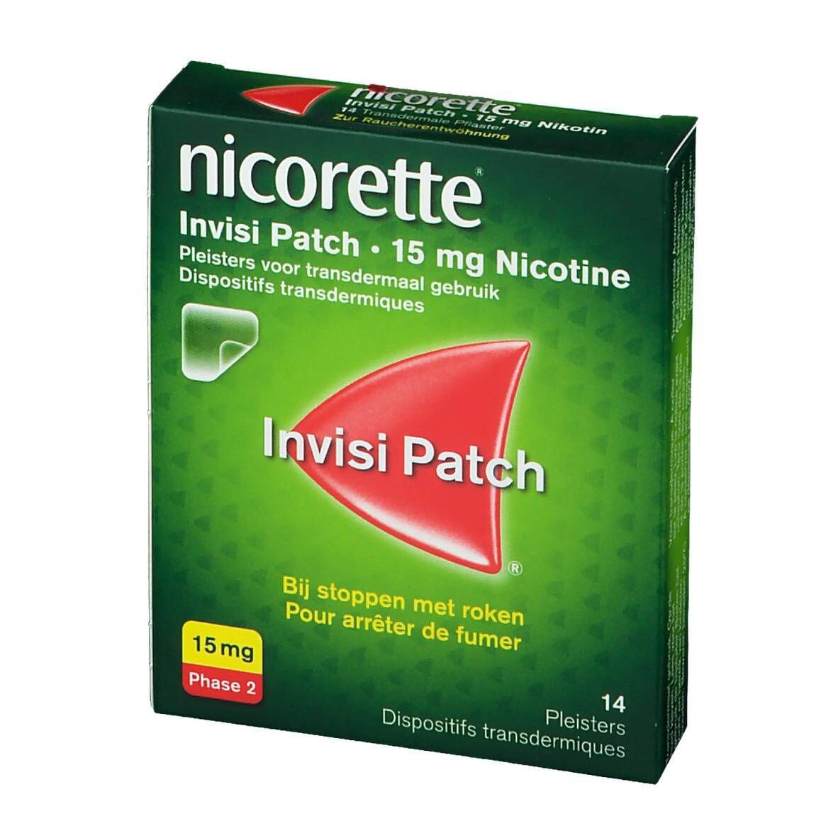 Nicorette® Invisi Patch 15mg