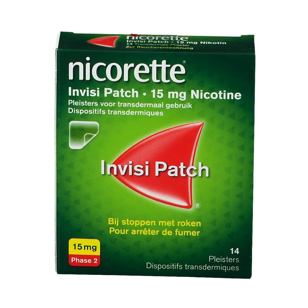 Nicorette® Invisi Patch 15mg