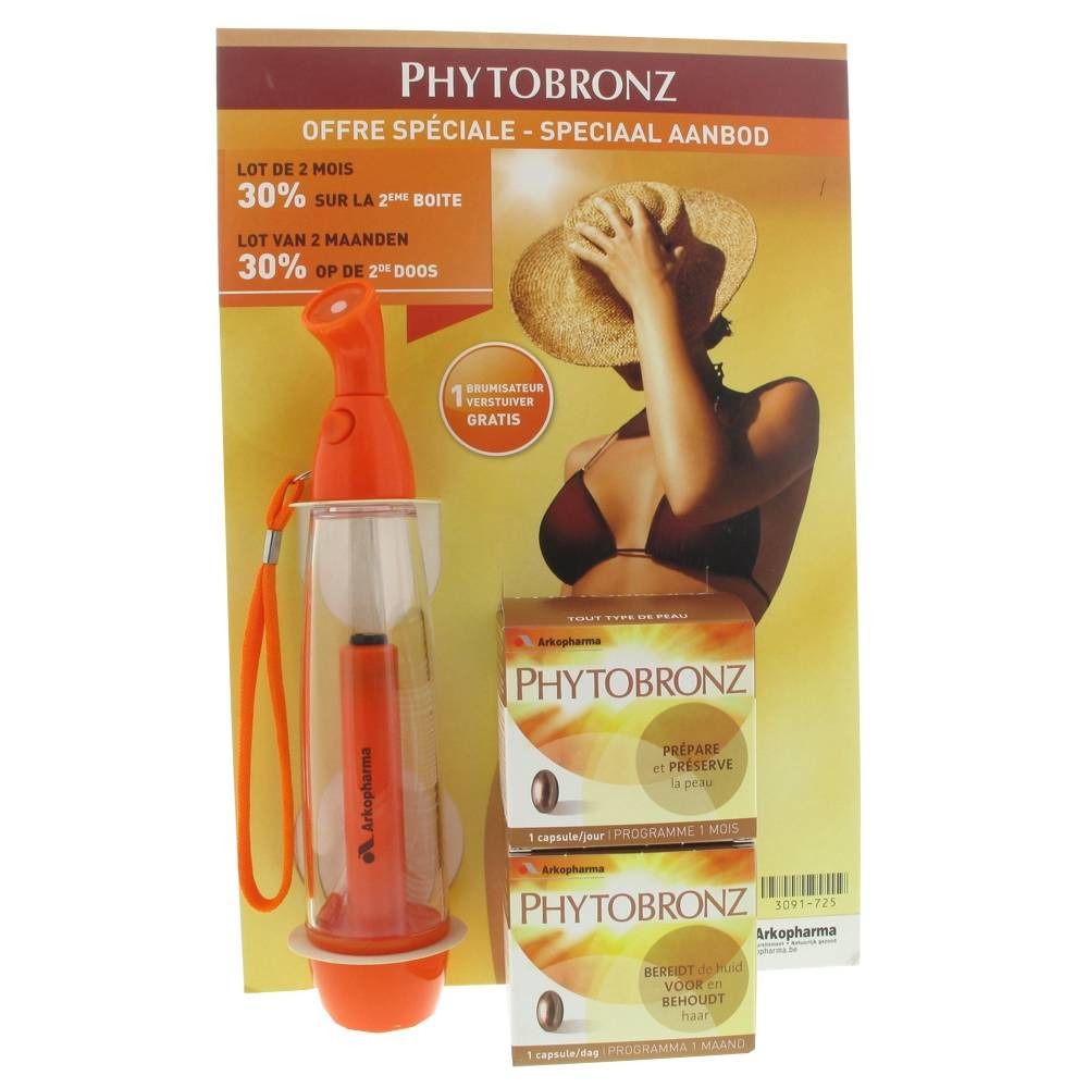 Arkopharma Phytobronz + Atomiseur