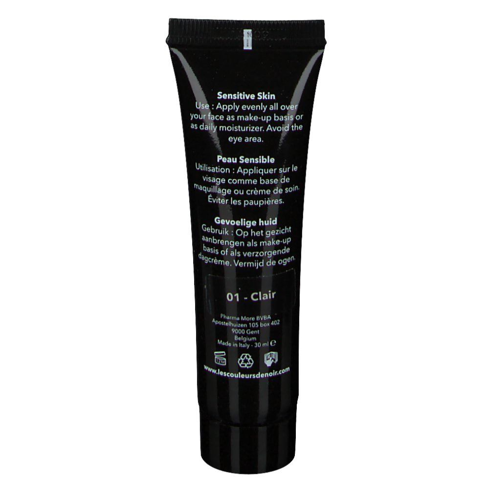 Les Couleurs de Noir CC Crème 01 Beige Claire