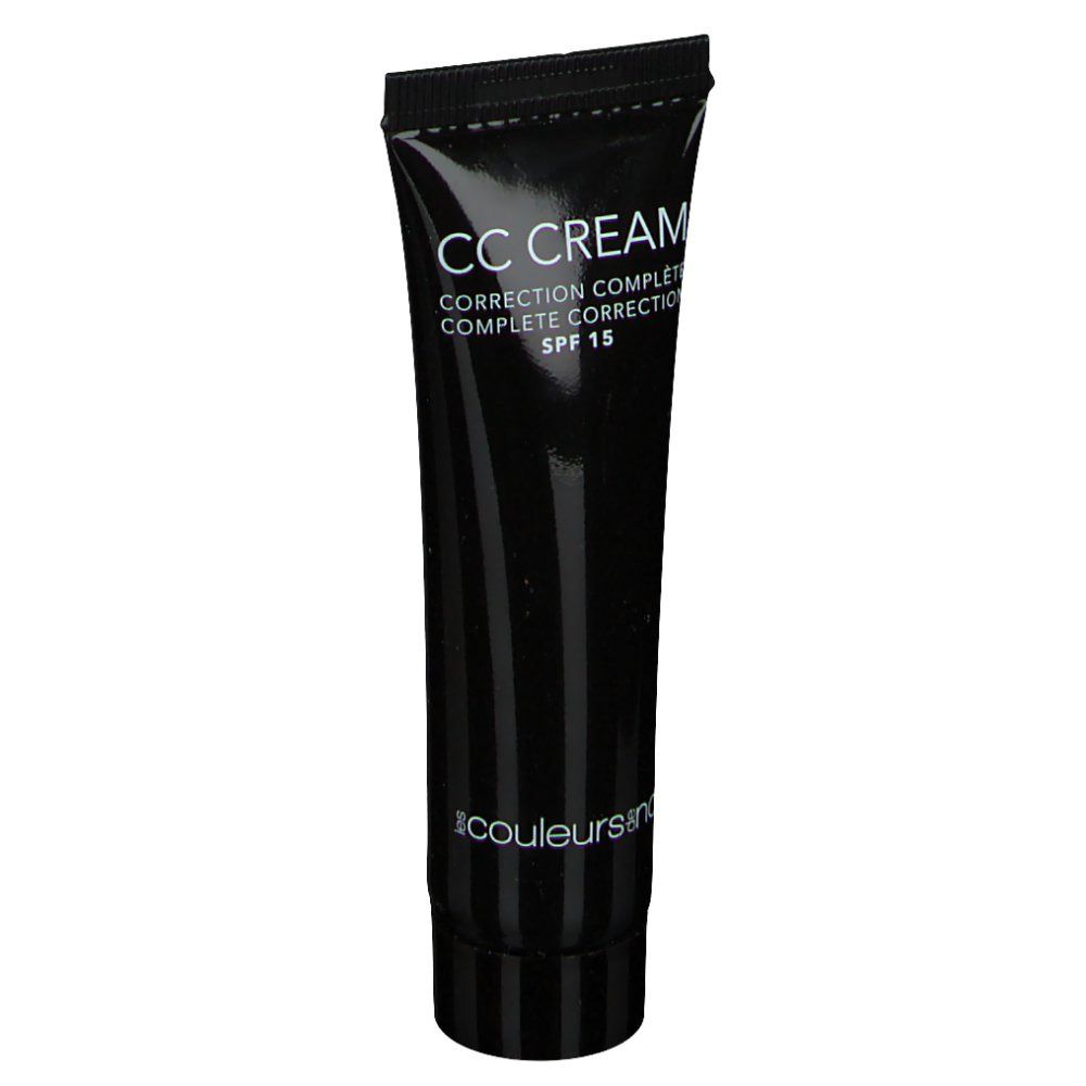 Les Couleurs de Noir CC Crème 01 Beige Claire