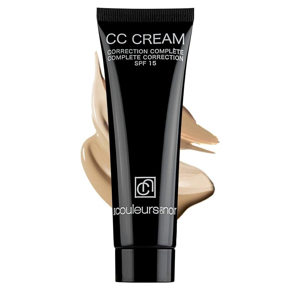 Les Couleurs De Noir CC Cream 03 Beige Moyen