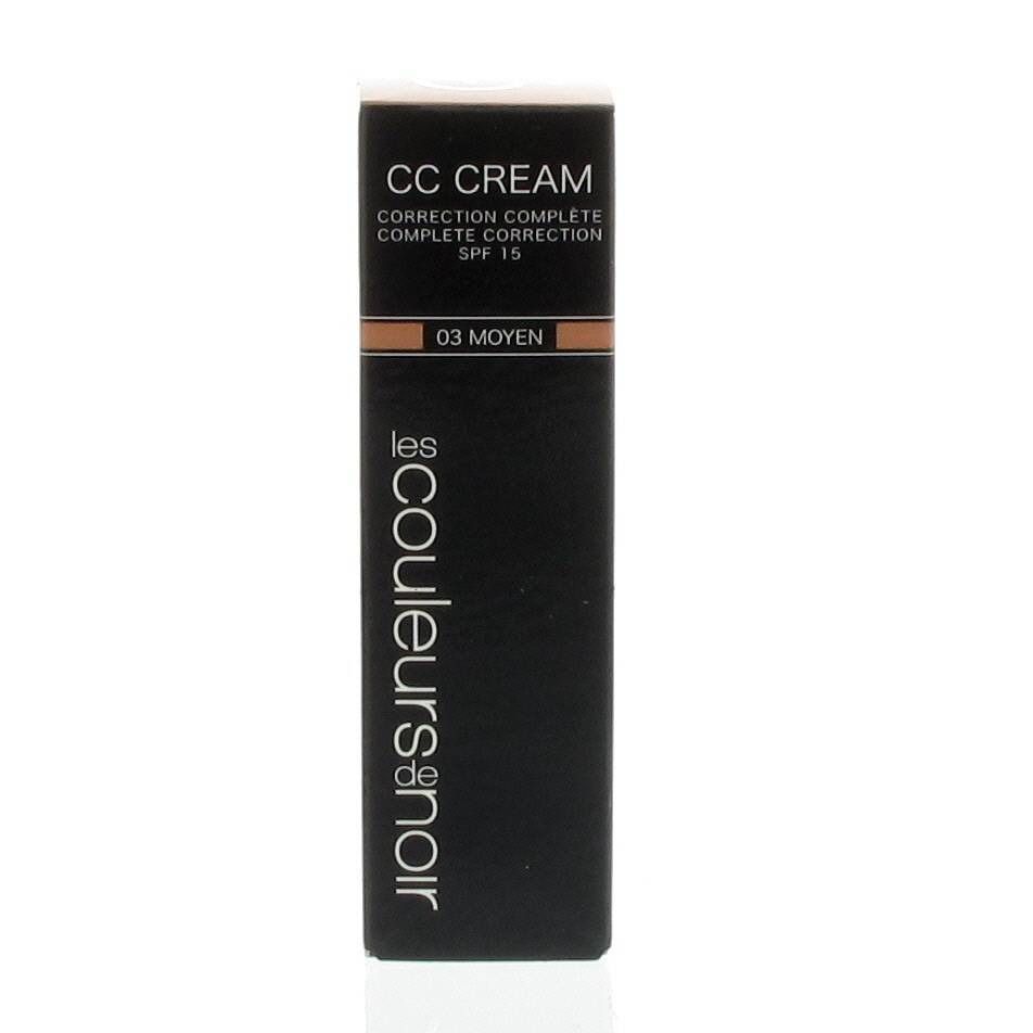 Les Couleurs De Noir CC Cream 03 Beige Moyen