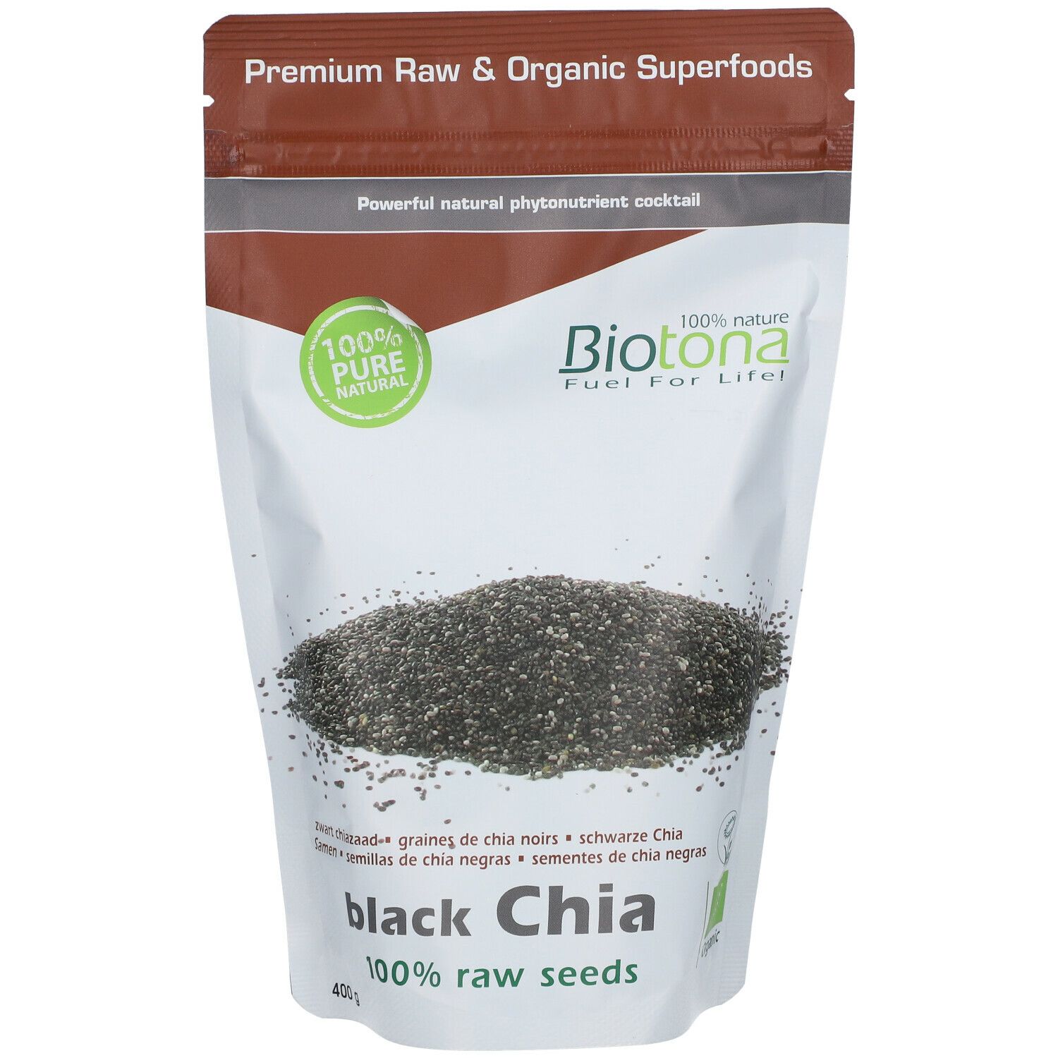 Biotona Bio Graines de Chia