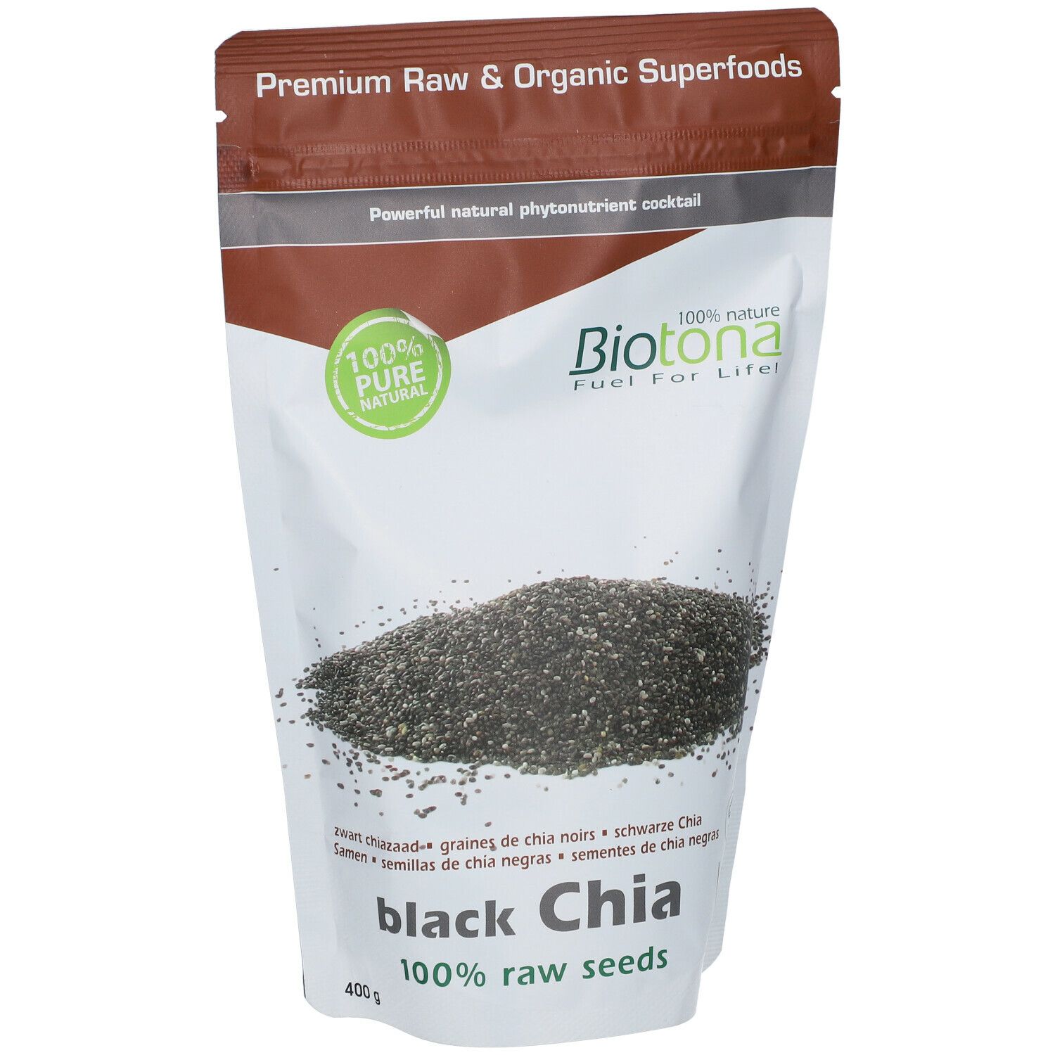 Biotona Bio Graines de Chia