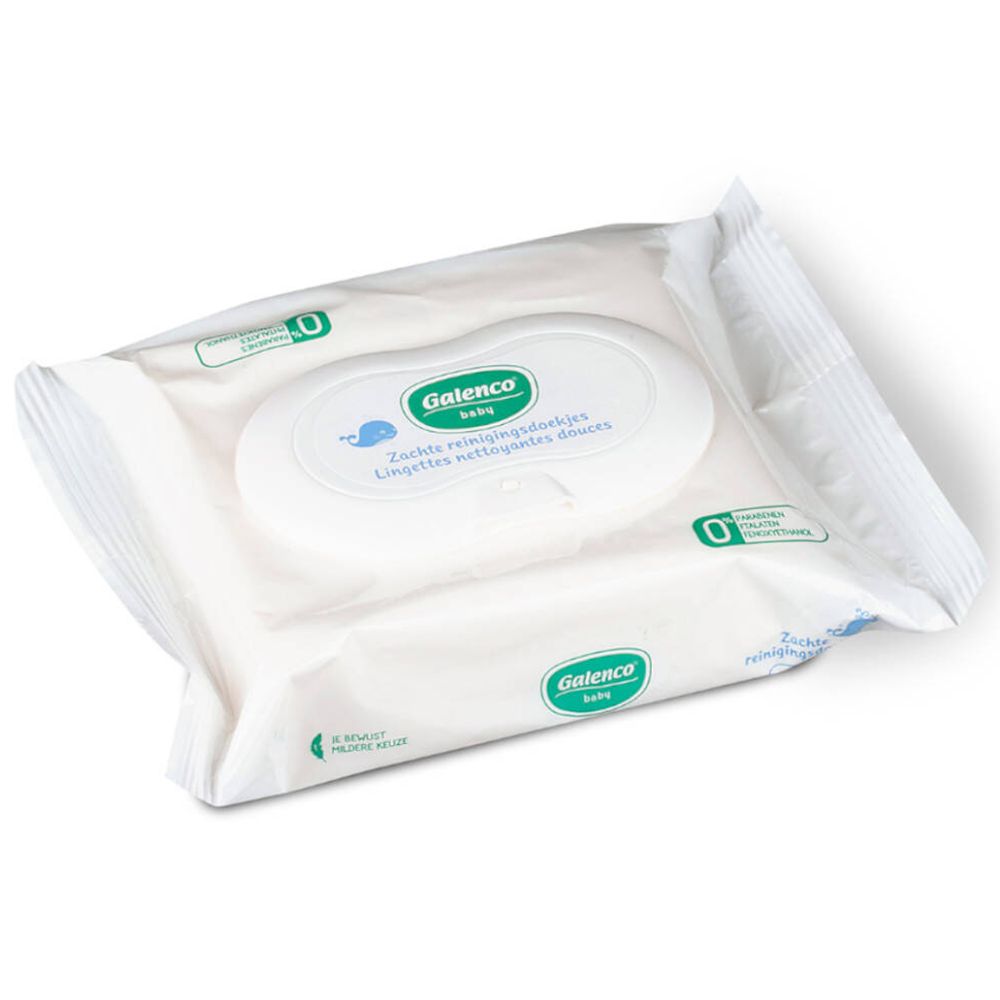 Galenco Baby Lingettes Nettoyantes Douces Pc S Farmaline